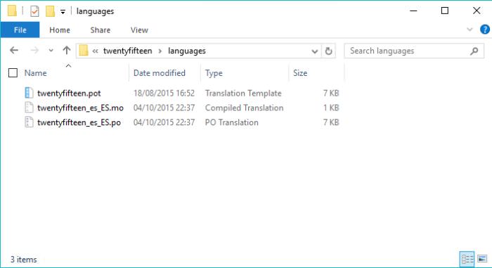.PO and .MO files