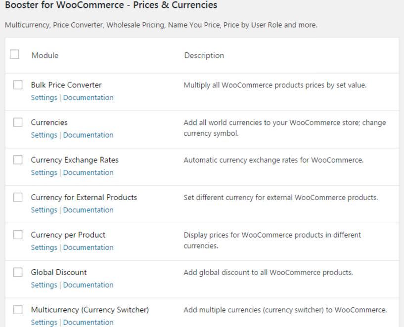 Customize features using Booster for WooCommerce plugin