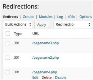 Redirection