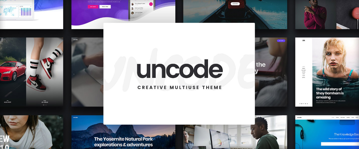 uncode wordpress theme