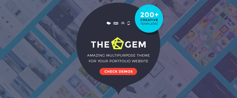 the gem wordpress theme