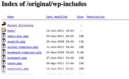 protect directory