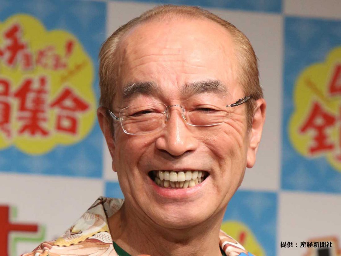 Japanese comedian Ken Shimura