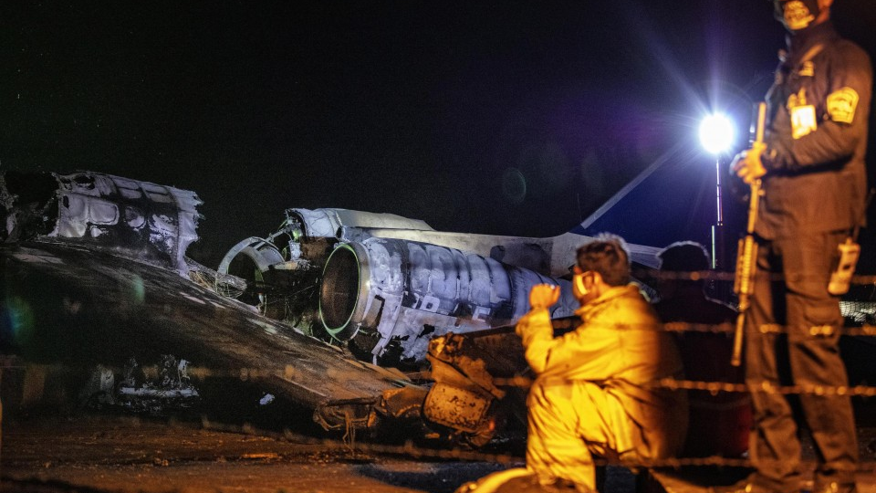 Tokyo-bound medical evacuation plane catches fire in Manila, kills 8