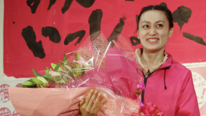 36-yr-old political newcomer becomes Japan's youngest female mayor