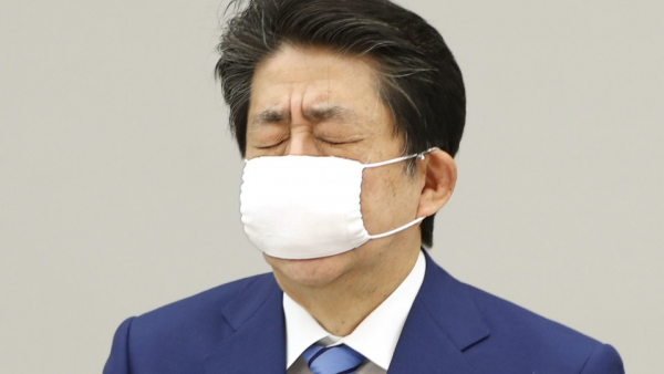 Abe says extra budget draft to be submitted next week to Diet