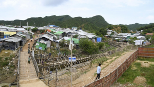 Boat carrying 202 Rohingya intercepted in Malaysia