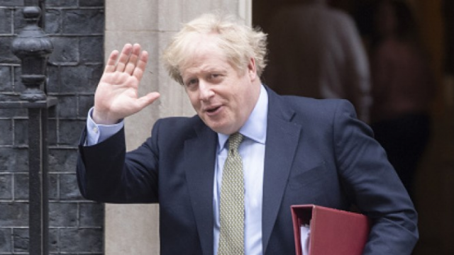 British PM Johnson admitted to hospital with coronavirus symptoms