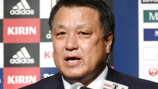 Football: JFA chief Kozo Tashima wants sports world to lead by example
