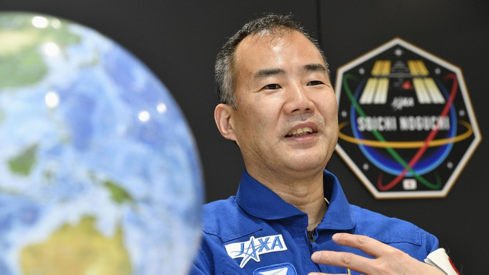 Japan astronaut Noguchi to return to ISS aboard Space X's ship