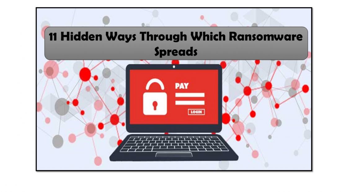 11 Hidden Ways Through Which Ransomware Spreads