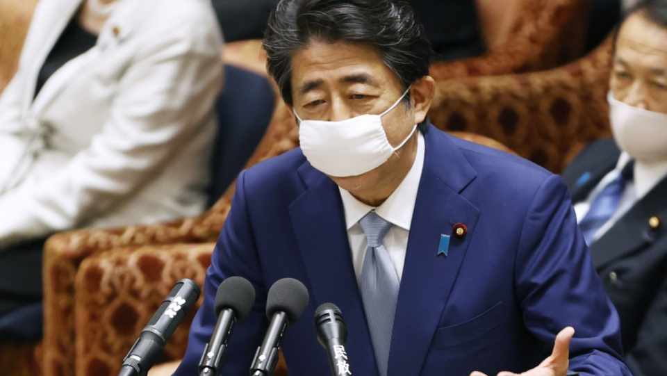 Stimulus steps cannot easily buoy coronavirus-hit economy: Abe